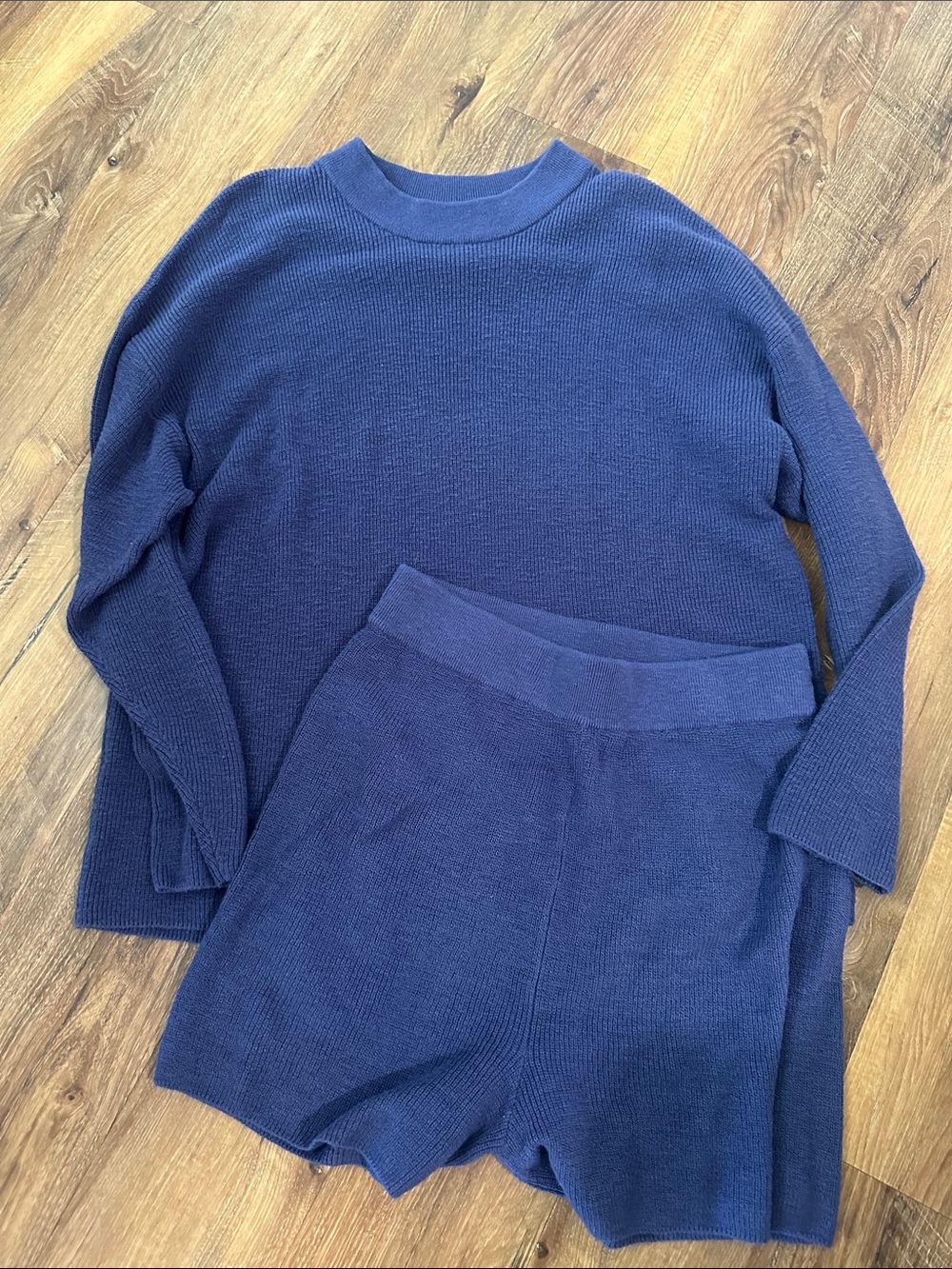 Free people Malibu surf set size M in blue.
